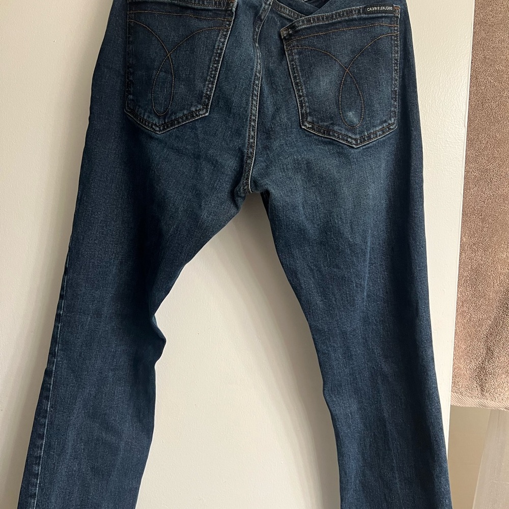 Calvin Klein Jeans Dark Blue skinny Fit 33x32